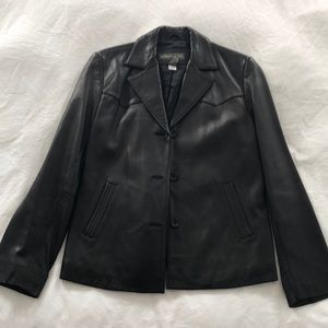 Banana Republic leather jacket